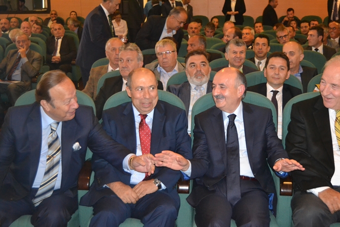 Bakan Müezzinoğlu, İMEAK DTO Meclis Toplantısı'na katıldı galerisi resim 4