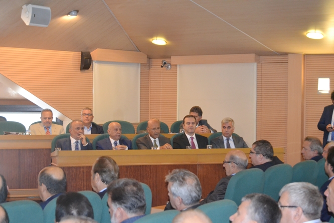 Bakan Müezzinoğlu, İMEAK DTO Meclis Toplantısı'na katıldı galerisi resim 5