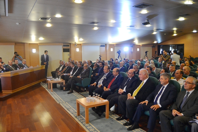 Bakan Müezzinoğlu, İMEAK DTO Meclis Toplantısı'na katıldı galerisi resim 7
