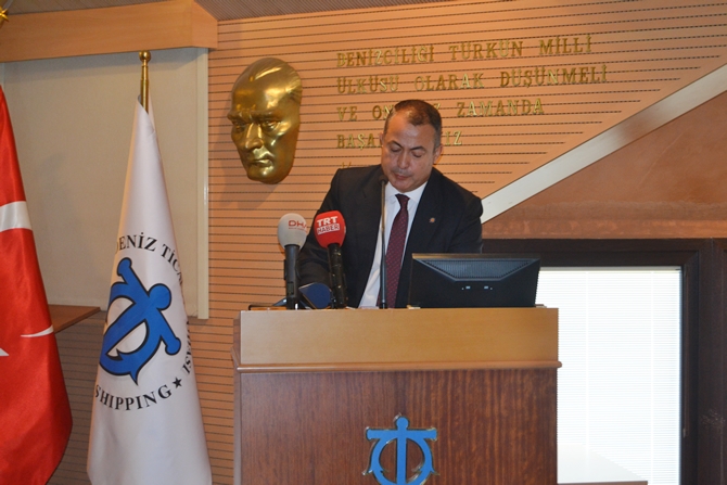 Bakan Müezzinoğlu, İMEAK DTO Meclis Toplantısı'na katıldı galerisi resim 9