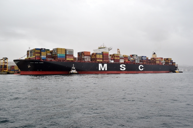 MSC NEWYORK, Asyaport Limanı'na yanaştı galerisi resim 6