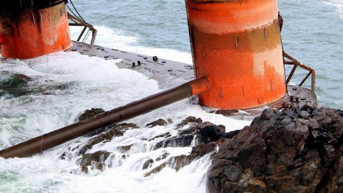 TRANSOCEAN WINNER, söküm için Aliağa'ya geliyor galerisi resim 12