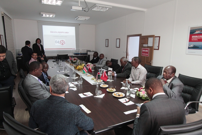 Özata Tersanesi, Kenya Ferry Services'e arabalı vapur inşa edecek galerisi resim 10