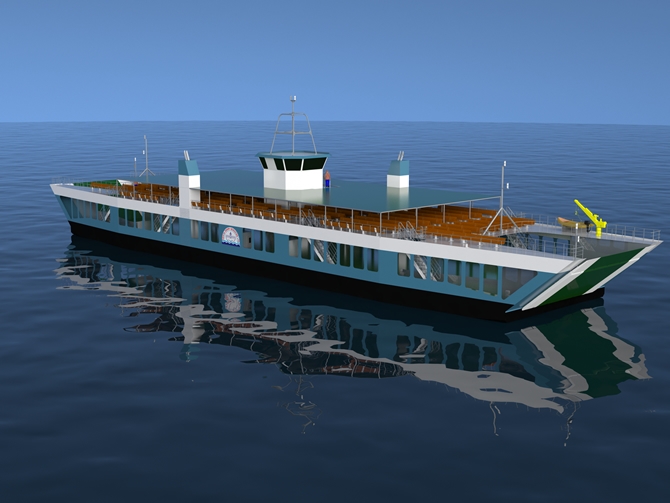 Özata Tersanesi, Kenya Ferry Services'e arabalı vapur inşa edecek galerisi resim 13