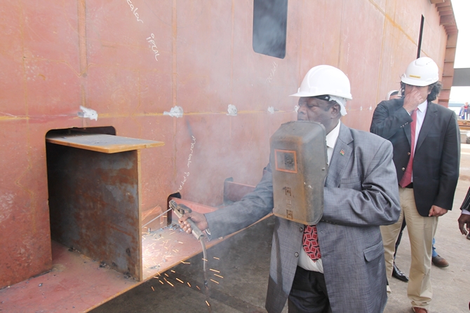 Özata Tersanesi, Kenya Ferry Services'e arabalı vapur inşa edecek galerisi resim 2