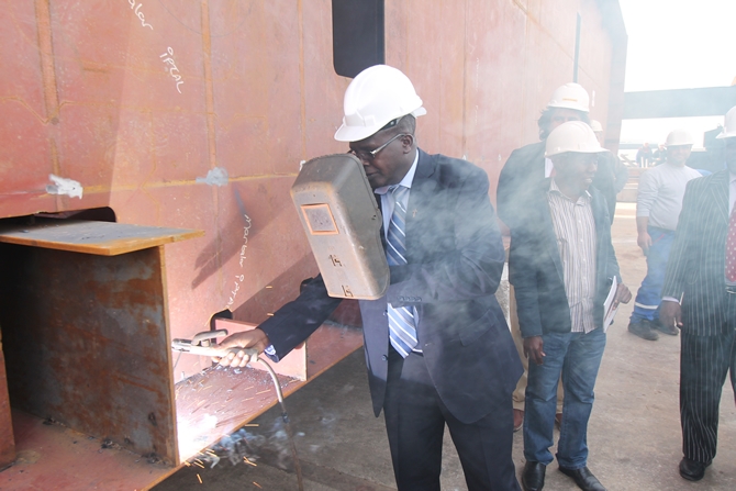 Özata Tersanesi, Kenya Ferry Services'e arabalı vapur inşa edecek galerisi resim 3