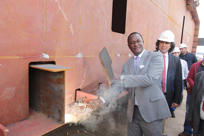 Özata Tersanesi, Kenya Ferry Services'e arabalı vapur inşa edecek galerisi resim 4