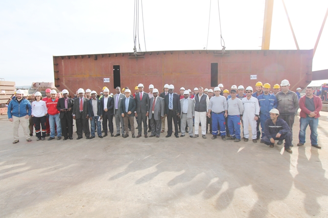 Özata Tersanesi, Kenya Ferry Services'e arabalı vapur inşa edecek galerisi resim 7