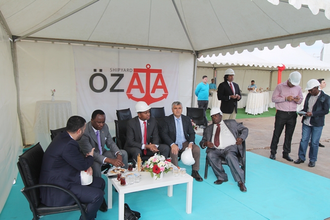Özata Tersanesi, Kenya Ferry Services'e arabalı vapur inşa edecek galerisi resim 8