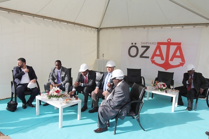 Özata Tersanesi, Kenya Ferry Services'e arabalı vapur inşa edecek galerisi resim 9