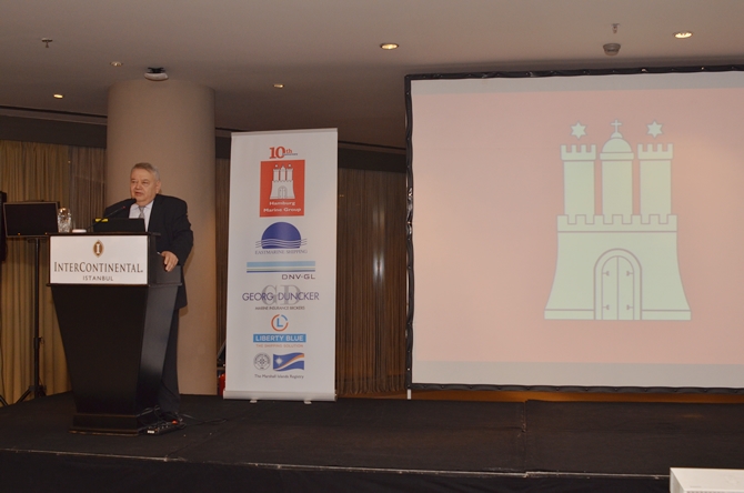 Hamburg - İstanbul Denizcilik Buluşması 10. kez gerçekleşti galerisi resim 12