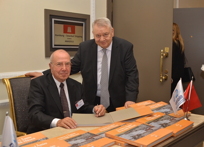 Hamburg - İstanbul Denizcilik Buluşması 10. kez gerçekleşti galerisi resim 25