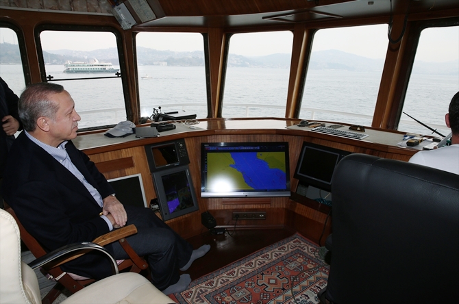 Cumhurbaşkanı Erdoğan, balıkçılarla ava çıktı galerisi resim 11