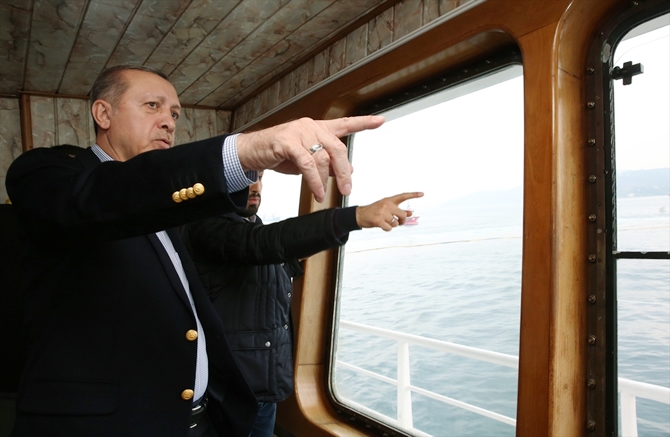 Cumhurbaşkanı Erdoğan, balıkçılarla ava çıktı galerisi resim 7