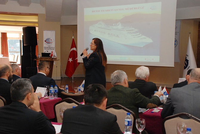 Deniz turizminin geleceği, İzmir'de masaya yatırılıyor galerisi resim 26