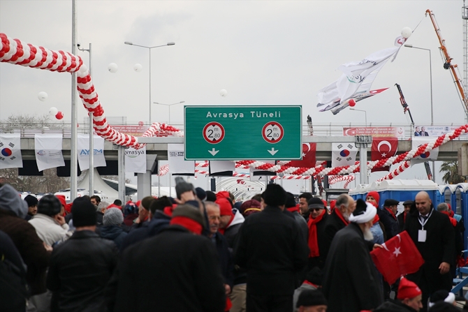 Avrasya Tüneli hizmete açıldı galerisi resim 1