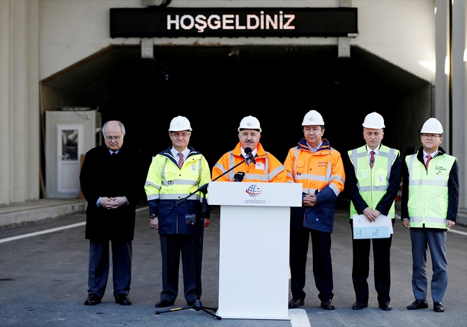 Avrasya Tüneli hizmete açıldı galerisi resim 10