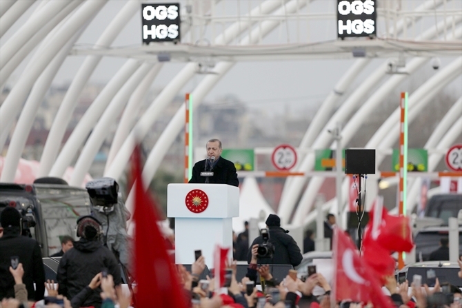 Avrasya Tüneli hizmete açıldı galerisi resim 17