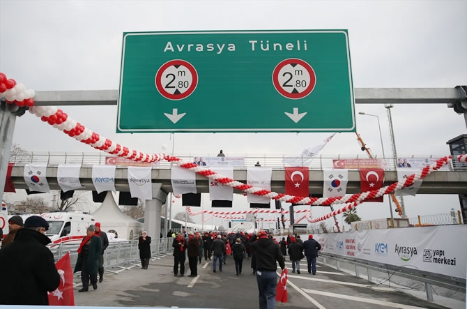 Avrasya Tüneli hizmete açıldı galerisi resim 3