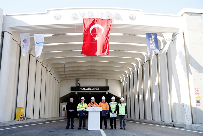 Avrasya Tüneli hizmete açıldı galerisi resim 9