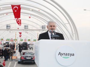 Avrasya Tüneli hizmete açıldı