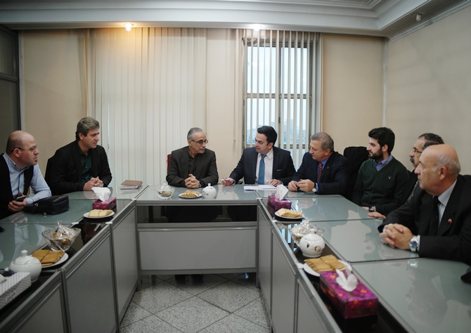 Türkiye-İran denizcilik buluşması Tahran'da gerçekleşti galerisi resim 17