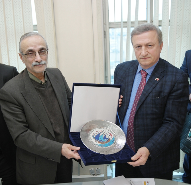 Türkiye-İran denizcilik buluşması Tahran'da gerçekleşti galerisi resim 20