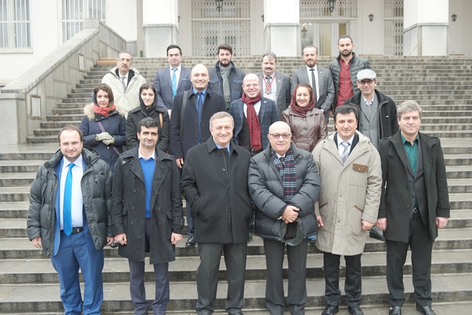 Türkiye-İran denizcilik buluşması Tahran'da gerçekleşti galerisi resim 22