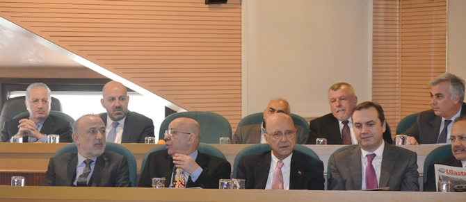 DTO Ocak Ayı Meclis Toplantısı yapıldı galerisi resim 3