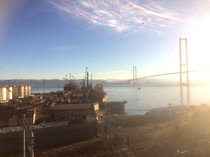 İzmit Körfezi'nde sızan petrol deniz kirliliğine neden oldu galerisi resim 13