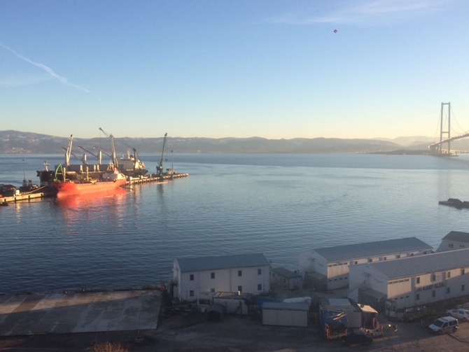 İzmit Körfezi'nde sızan petrol deniz kirliliğine neden oldu galerisi resim 19