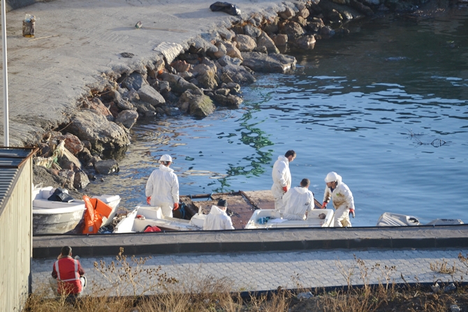İzmit Körfezi'nde sızan petrol deniz kirliliğine neden oldu galerisi resim 32