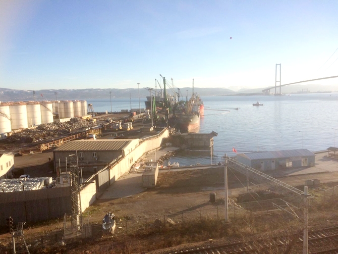 İzmit Körfezi'nde sızan petrol deniz kirliliğine neden oldu galerisi resim 4