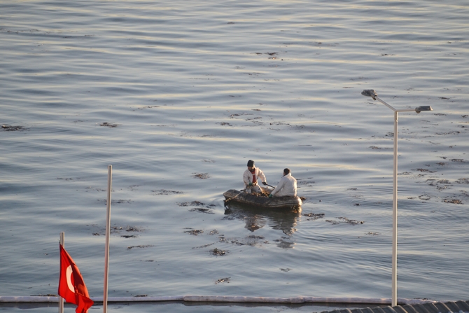 İzmit Körfezi'nde sızan petrol deniz kirliliğine neden oldu galerisi resim 40