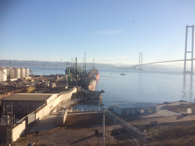 İzmit Körfezi'nde sızan petrol deniz kirliliğine neden oldu galerisi resim 5