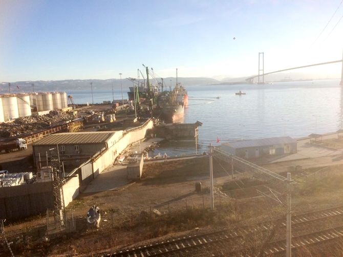 İzmit Körfezi'nde sızan petrol deniz kirliliğine neden oldu galerisi resim 6