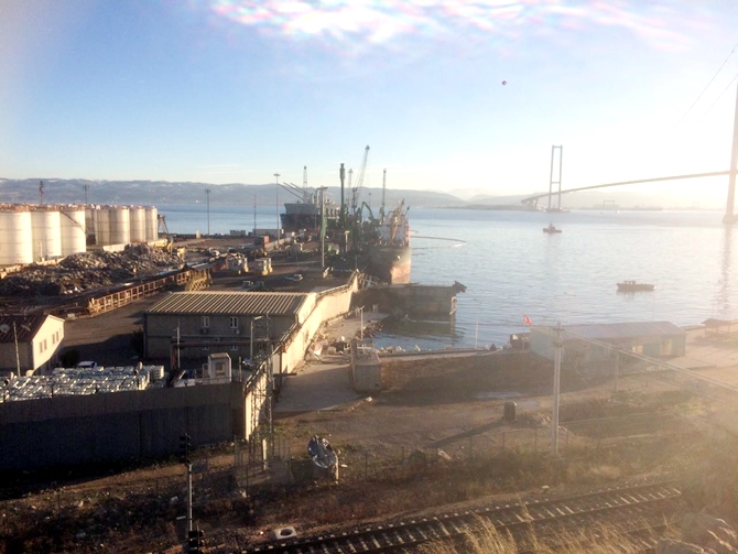 İzmit Körfezi'nde sızan petrol deniz kirliliğine neden oldu galerisi resim 8