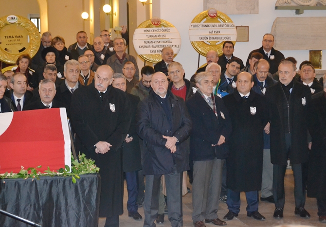 Prof. Dr. Teoman Fikri Özalp son yolculuğuna uğurlandı galerisi resim 10