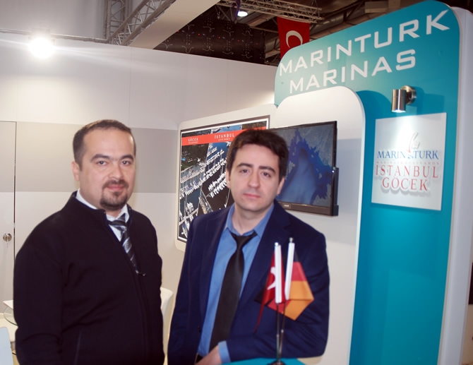 Türk denizcileri, Boot Düsseldorf'a adeta çıkarma yaptı galerisi resim 14