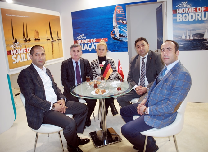 Türk denizcileri, Boot Düsseldorf'a adeta çıkarma yaptı galerisi resim 15