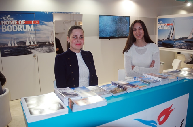 Türk denizcileri, Boot Düsseldorf'a adeta çıkarma yaptı galerisi resim 16