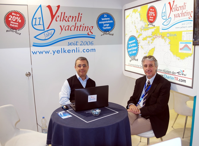 Türk denizcileri, Boot Düsseldorf'a adeta çıkarma yaptı galerisi resim 18