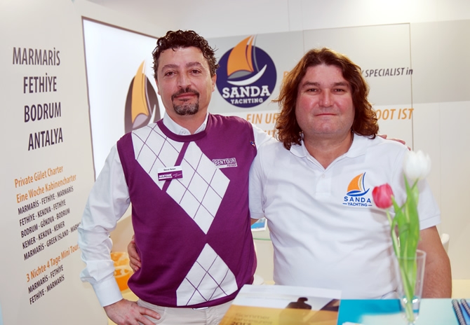 Türk denizcileri, Boot Düsseldorf'a adeta çıkarma yaptı galerisi resim 22