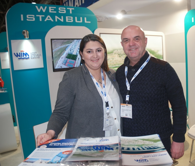 Türk denizcileri, Boot Düsseldorf'a adeta çıkarma yaptı galerisi resim 24