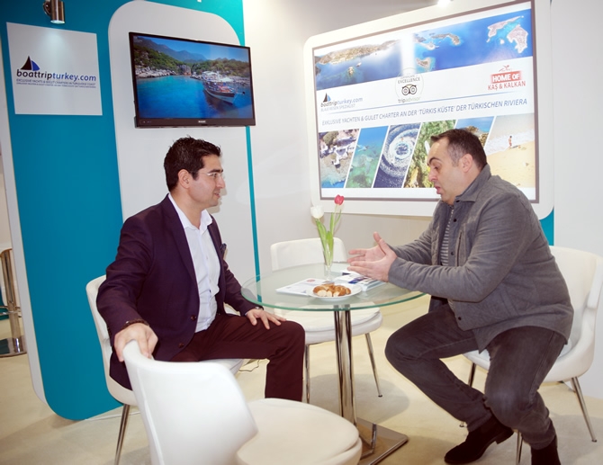 Türk denizcileri, Boot Düsseldorf'a adeta çıkarma yaptı galerisi resim 27