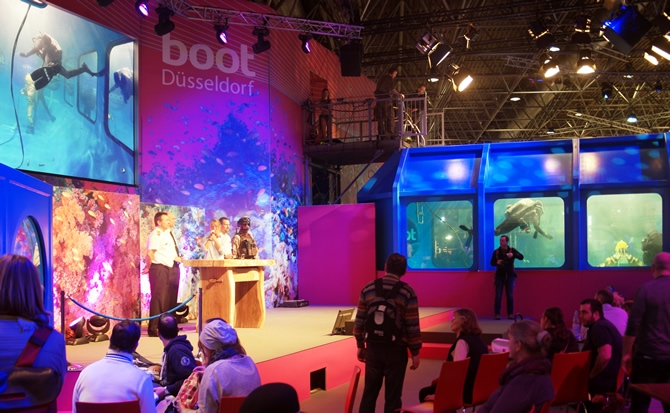 Türk denizcileri, Boot Düsseldorf'a adeta çıkarma yaptı galerisi resim 30