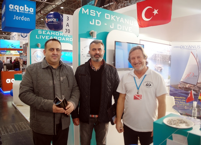 Türk denizcileri, Boot Düsseldorf'a adeta çıkarma yaptı galerisi resim 33