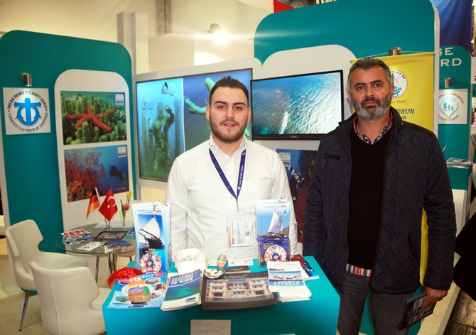 Türk denizcileri, Boot Düsseldorf'a adeta çıkarma yaptı galerisi resim 35