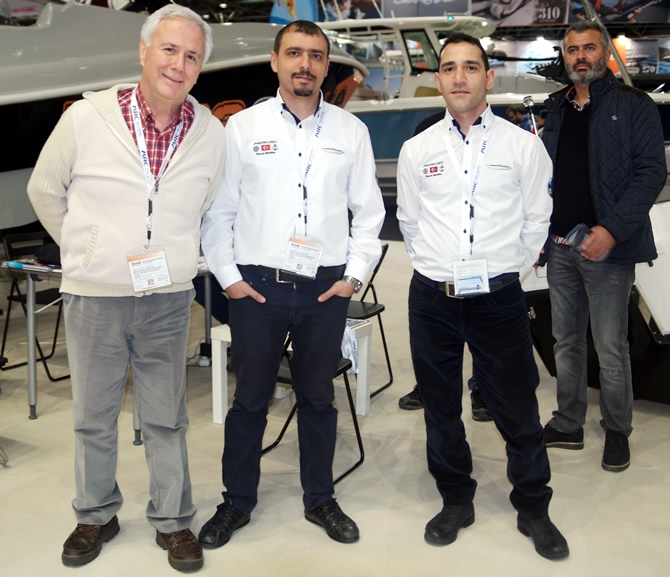 Türk denizcileri, Boot Düsseldorf'a adeta çıkarma yaptı galerisi resim 38