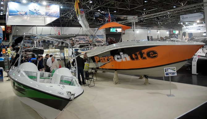 Türk denizcileri, Boot Düsseldorf'a adeta çıkarma yaptı galerisi resim 39